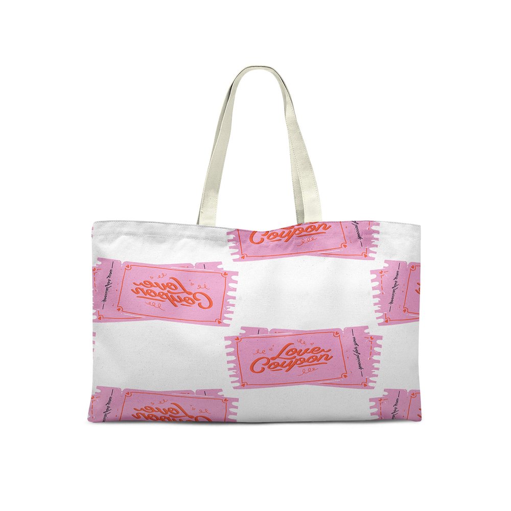 Bonamaison with handles, Multicolor