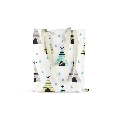 Bonamaison with Handles, Multicolor