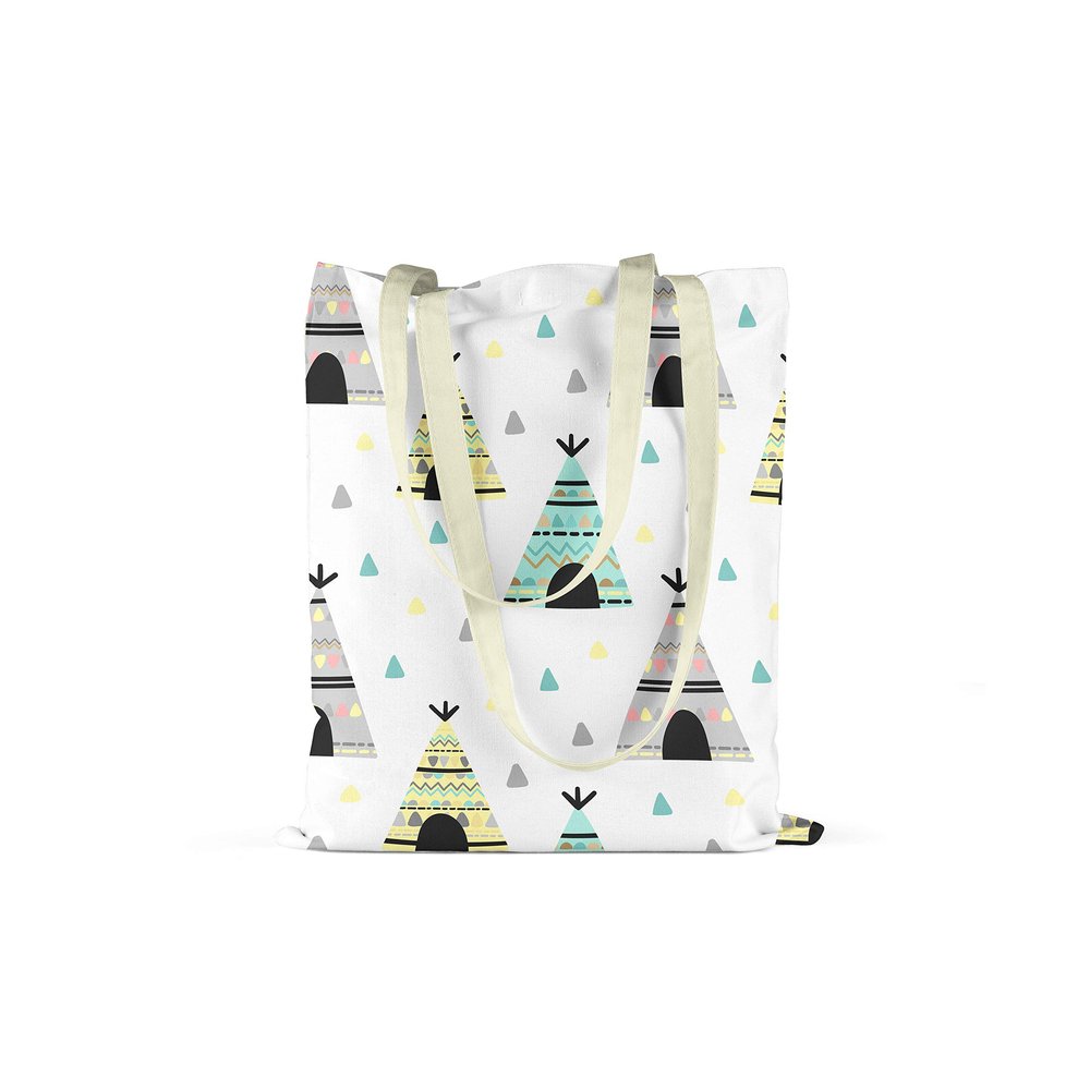 Bonamaison with Handles, Multicolor