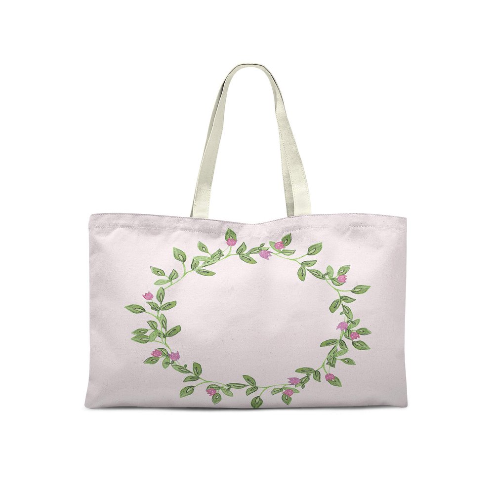 Bonamaison with Handles, Multicolor