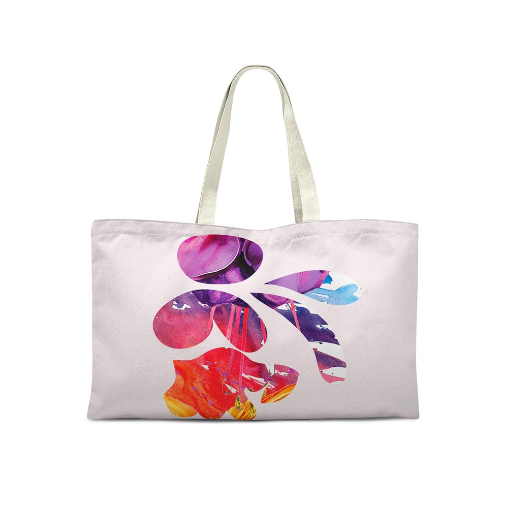 Bonamaison with Handles, Multicolor