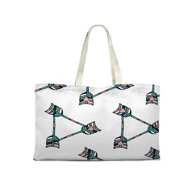 Bonamaison with Handles, Multicolor