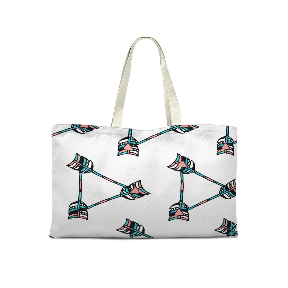 Bonamaison with Handles, Multicolor