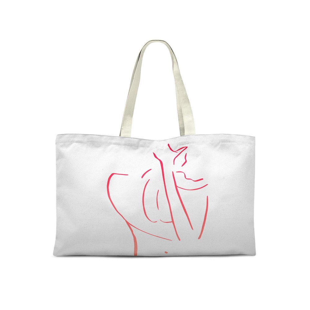 Bonamaison with Handles, Multicolor