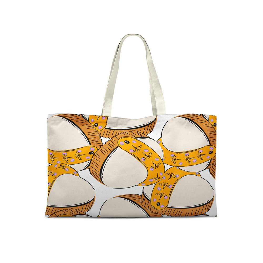 Bonamaison with Handles, Multicolor