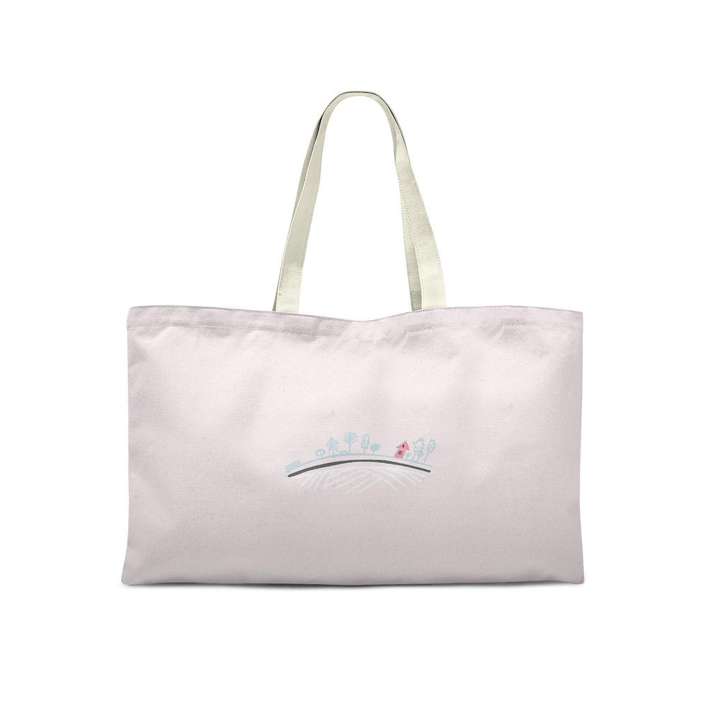 Bonamaison with Handles, Multicolor