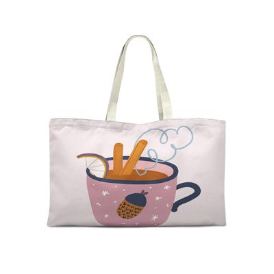 Bonamaison with Handles, Multicolor