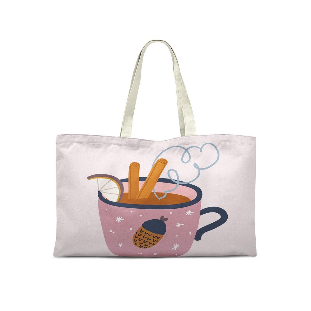 Bonamaison with Handles, Multicolor