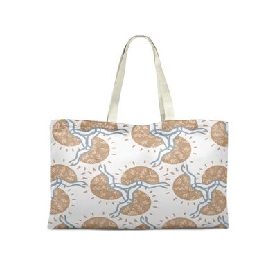 Bonamaison with Handles, Multicolor
