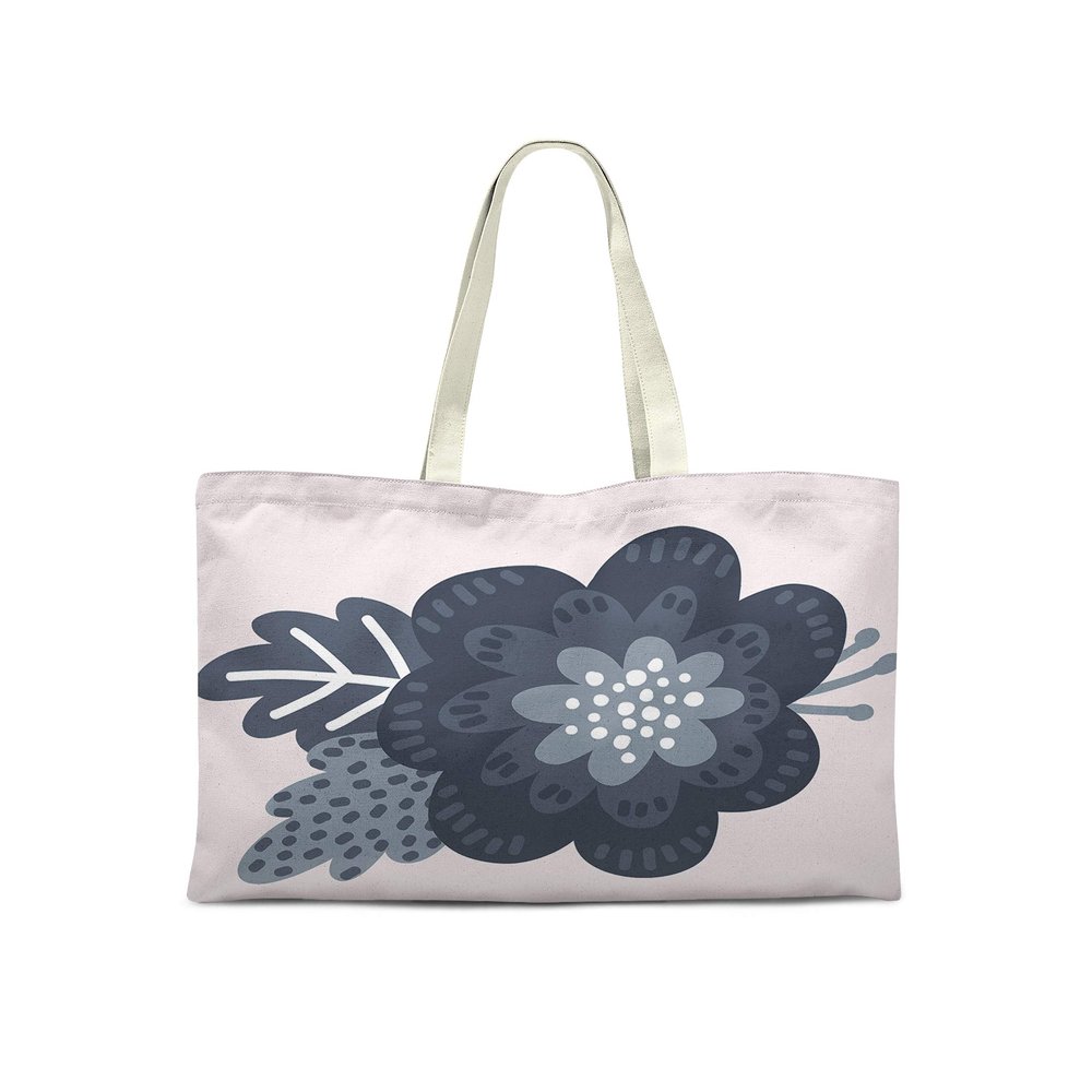 Bonamaison with Handles, Multicolor