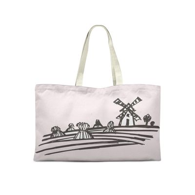 Bonamaison with Handles, Multicolor