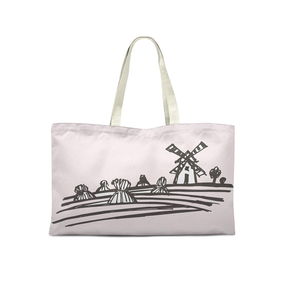 Bonamaison with Handles, Multicolor