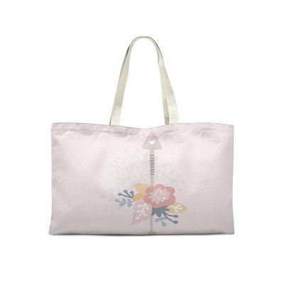 Bonamaison with Handles, Multicolor