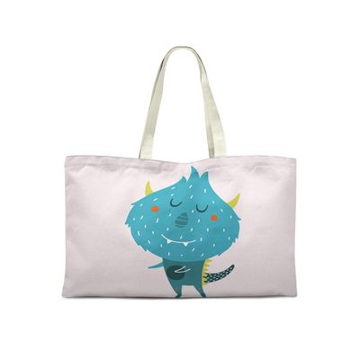 Bonamaison with Handles, Multicolor