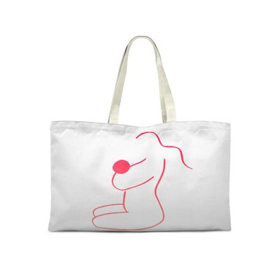 Bonamaison with Handles, Multicolor