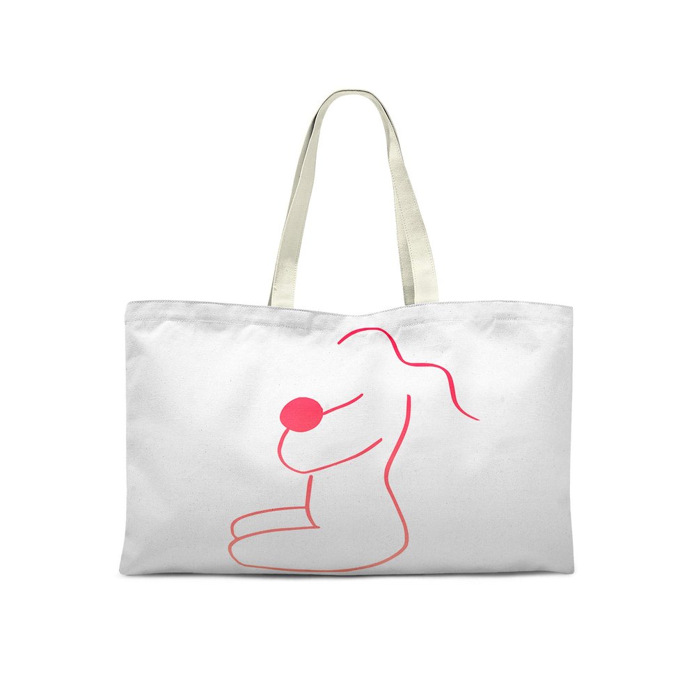 Bonamaison with Handles, Multicolor