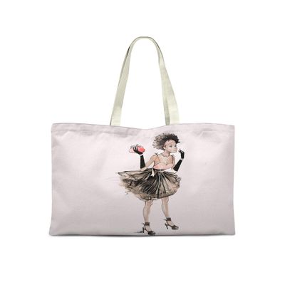 Bonamaison with Handles, Multicolor