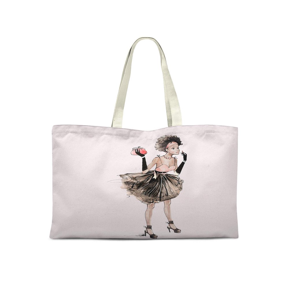Bonamaison with Handles, Multicolor
