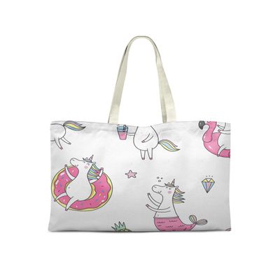 Bonamaison with Handles, Multicolor