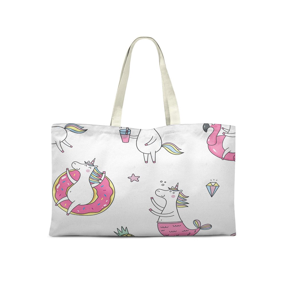 Bonamaison with Handles, Multicolor