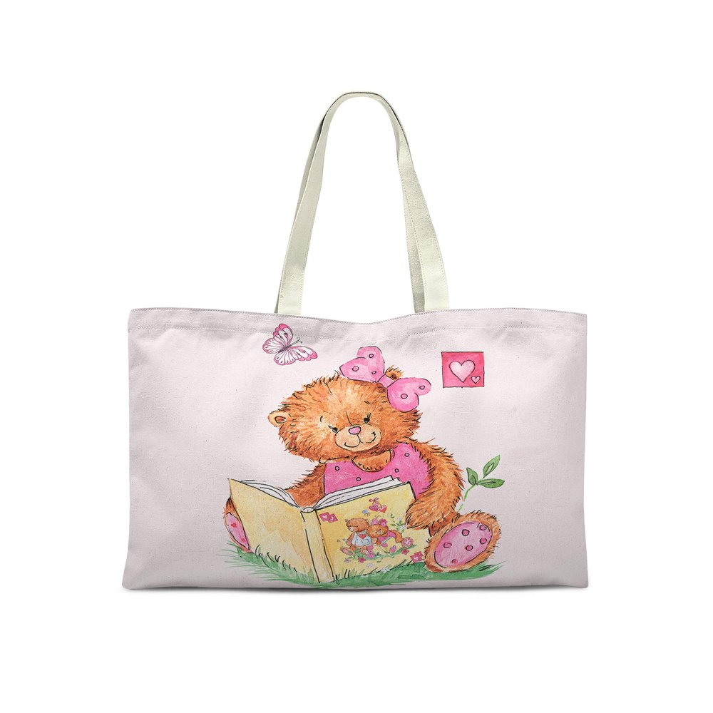 Bonamaison with Handles, Multicolor