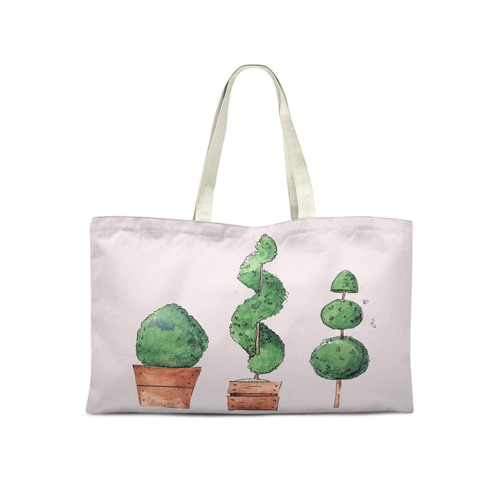 Bonamaison with Handles, Multicolor