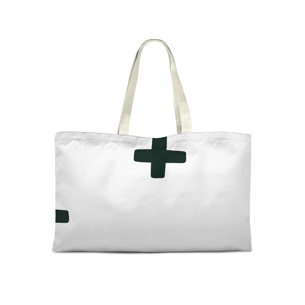 Bonamaison with Handles, Multicolor