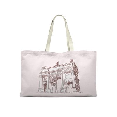 Bonamaison with Handles, Multicolor