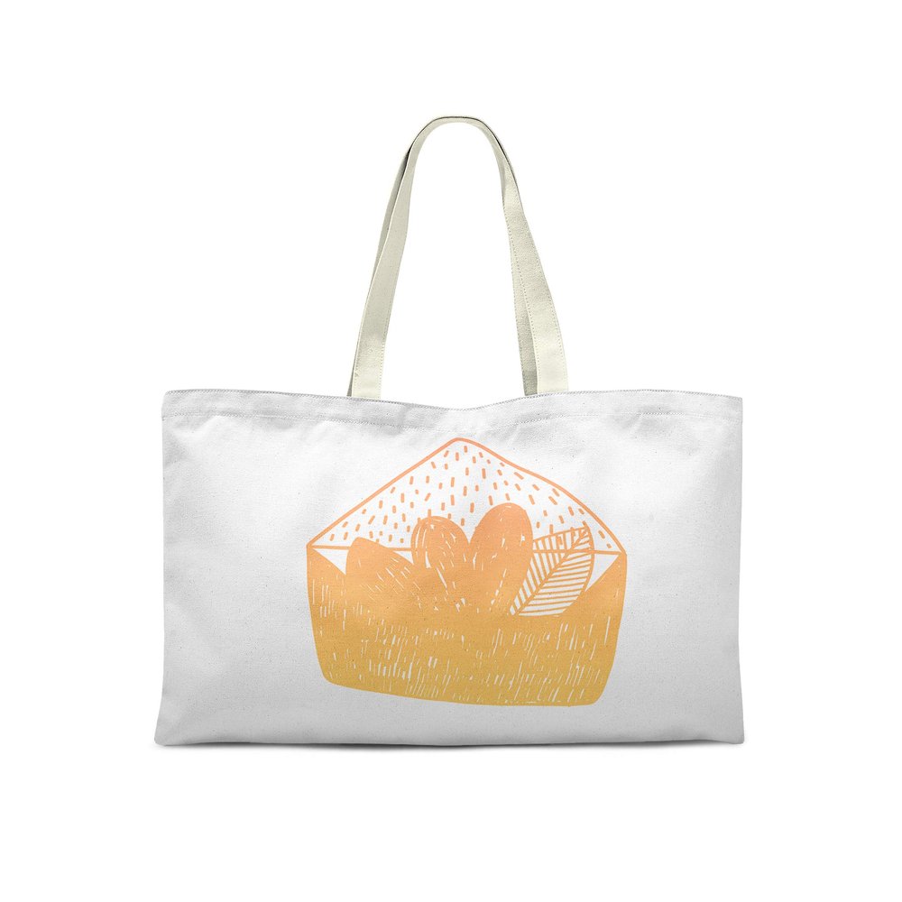 Bonamaison with Handles, Multicolor