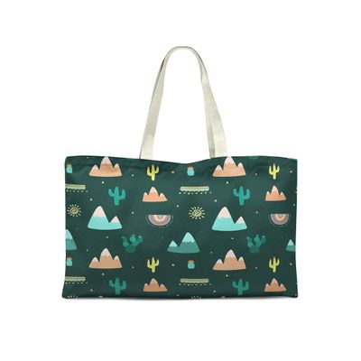 Bonamaison with Handles, Multicolor