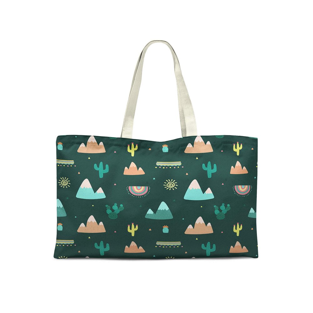 Bonamaison with Handles, Multicolor