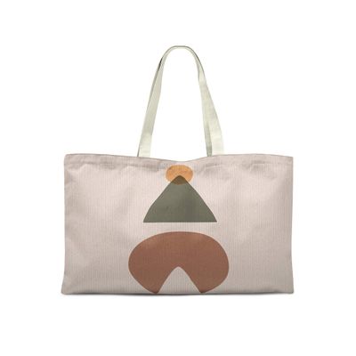 Bonamaison with Handles, Multicolor