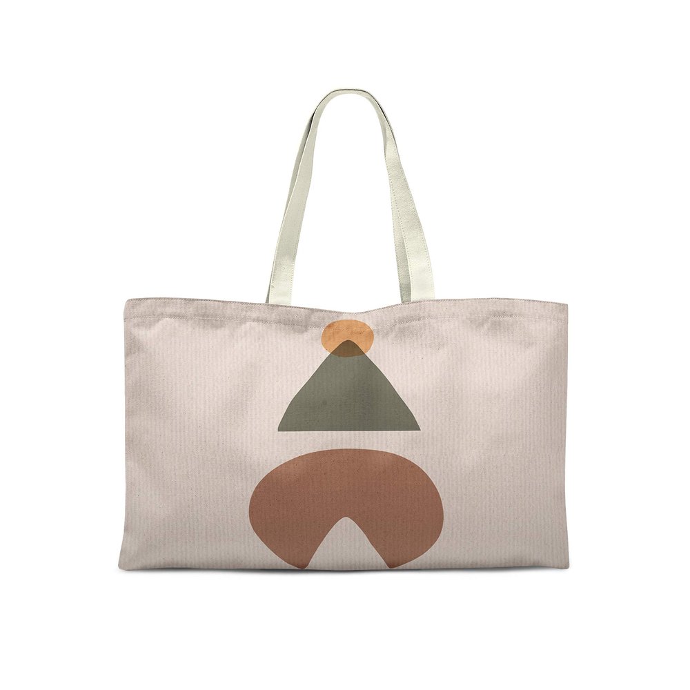 Bonamaison with Handles, Multicolor