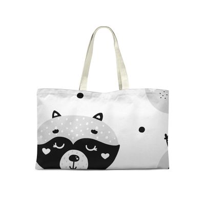 Bonamaison with Handles, Multicolor