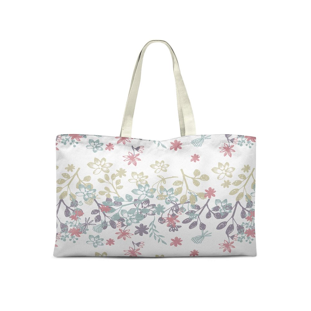 Bonamaison with Handles, Multicolor