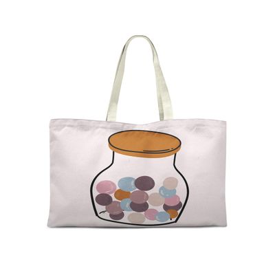 Bonamaison with Handles, Multicolor
