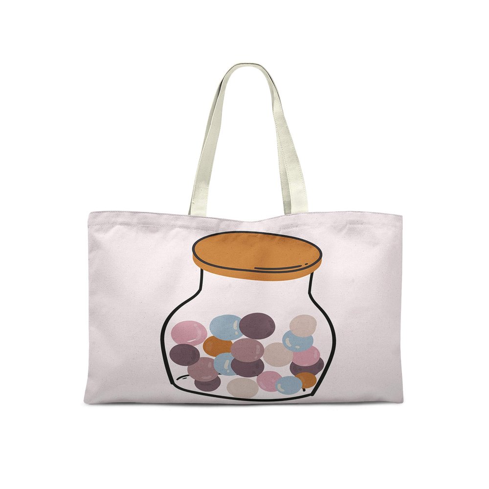 Bonamaison with Handles, Multicolor