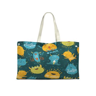 Bonamaison with Handles, Multicolor