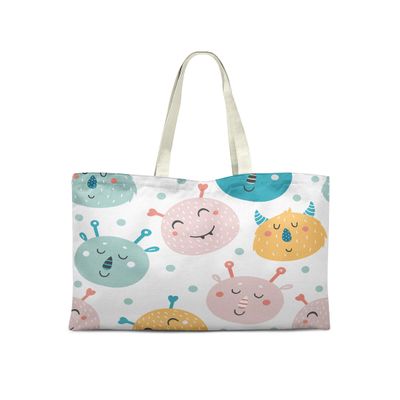 Bonamaison with Handles, Multicolor