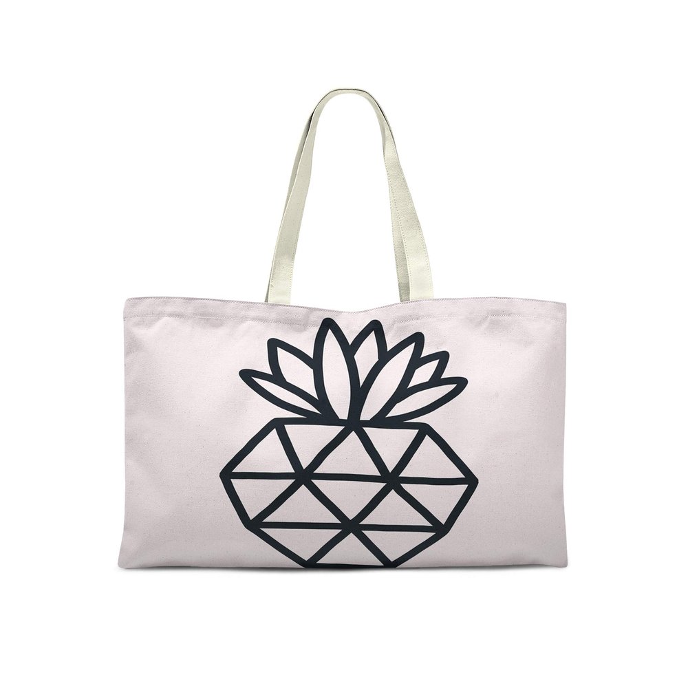 Bonamaison with Handles, Multicolor
