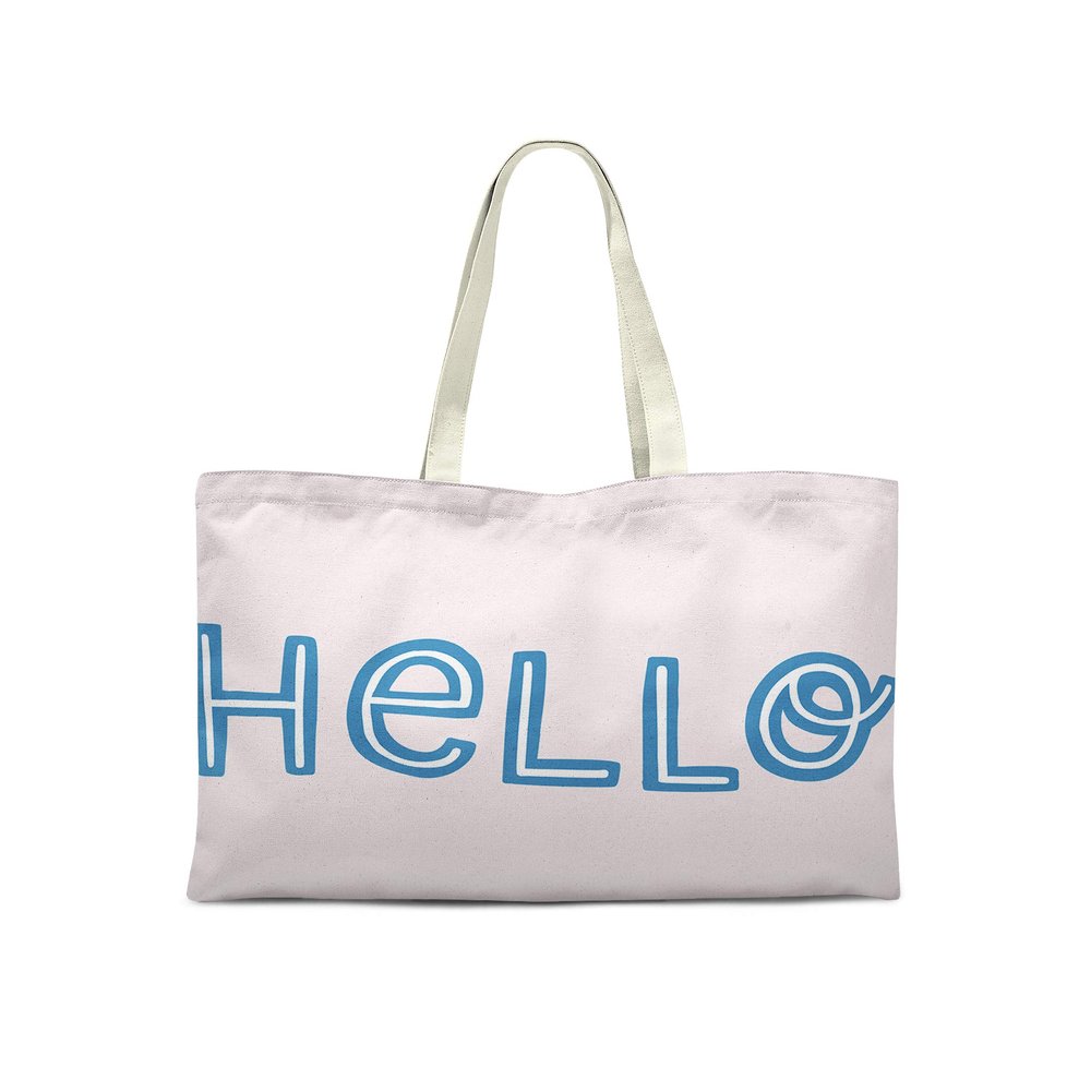 Bonamaison with Handles, Multicolor