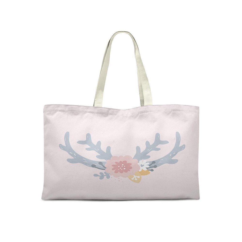 Bonamaison with Handles, Multicolor