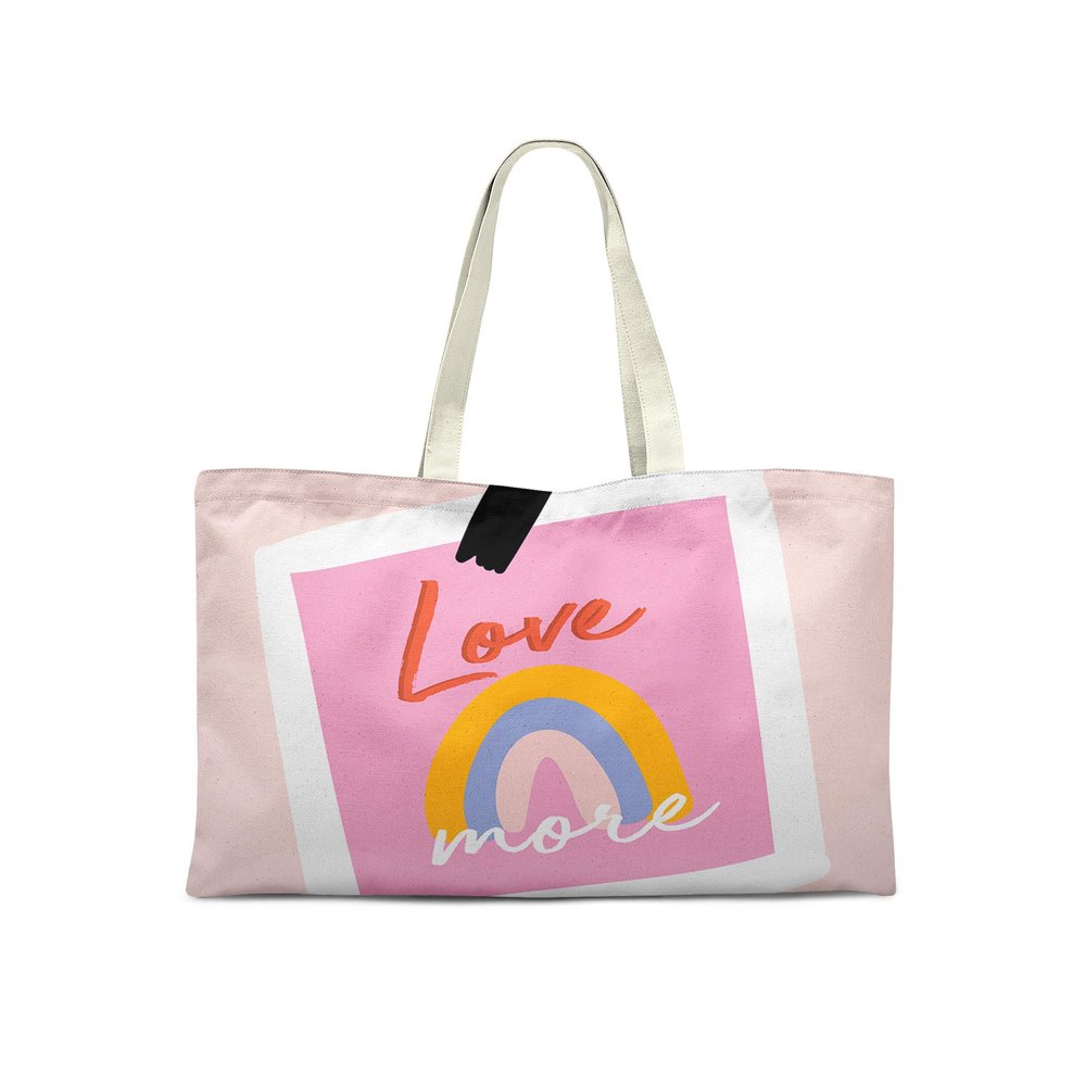Bonamaison with Handles, Multicolor