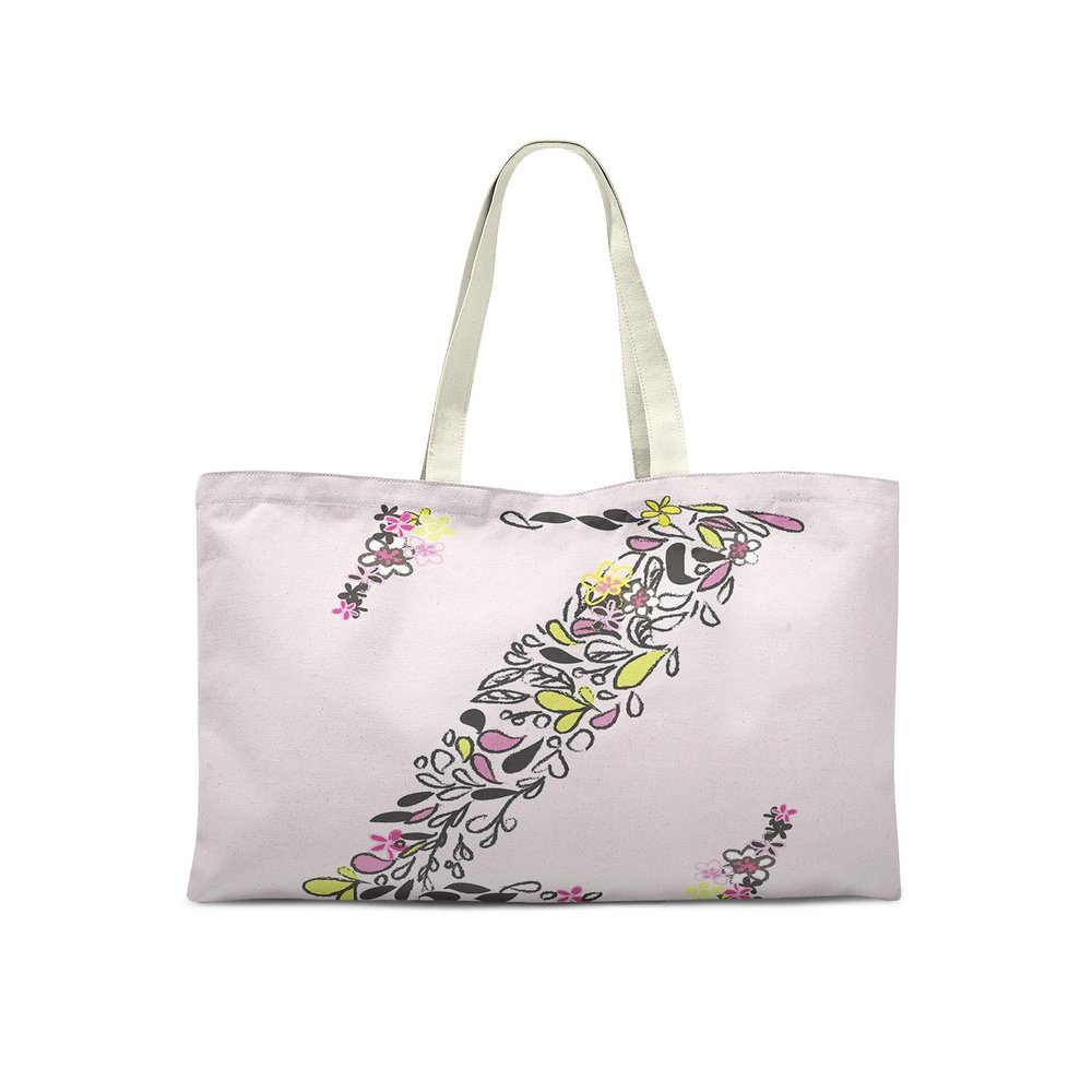 Bonamaison with Handles, Multicolor
