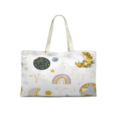 Bonamaison with Handles, Multicolor
