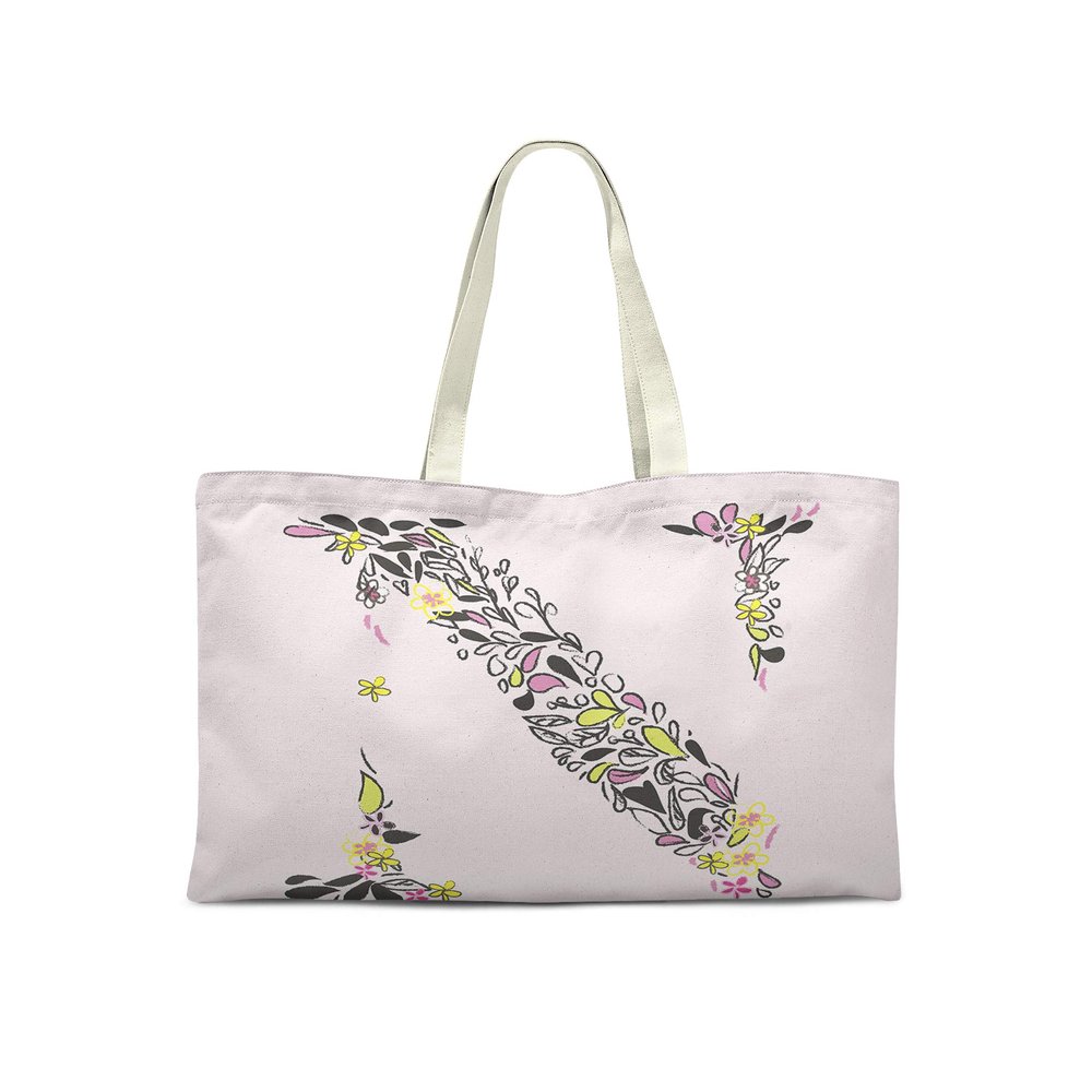 Bonamaison with Handles, Multicolor