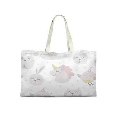 Bonamaison with Handles, Multicolor