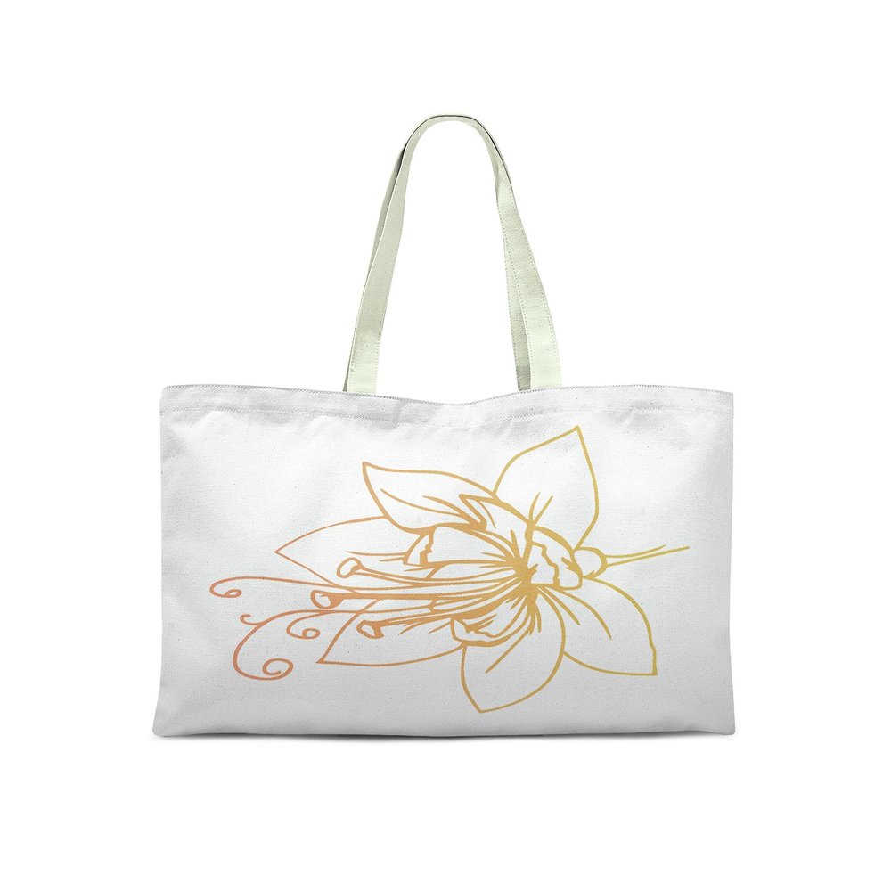 Bonamaison with Handles, Multicolor
