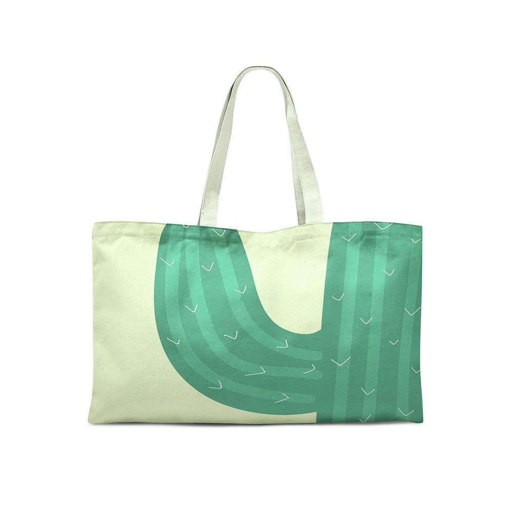 Bonamaison with Handles, Multicolor