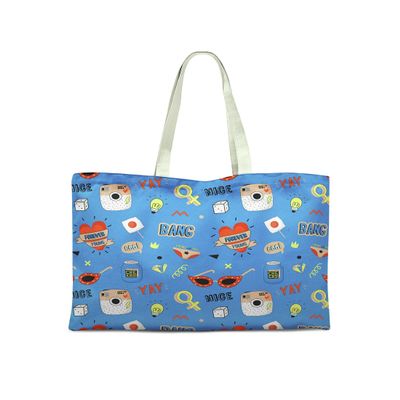Bonamaison with Handles, Multicolor